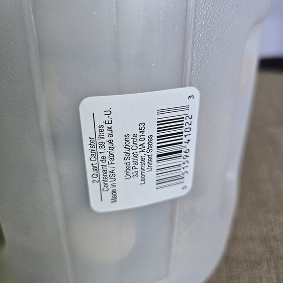 72 Wine Corks In 2QT Plastic Canister - Picture 2 of 4